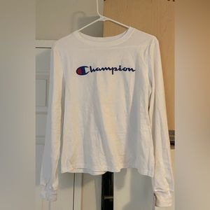 Champion Classic Tee Long Sleeve - Small - Women’s
